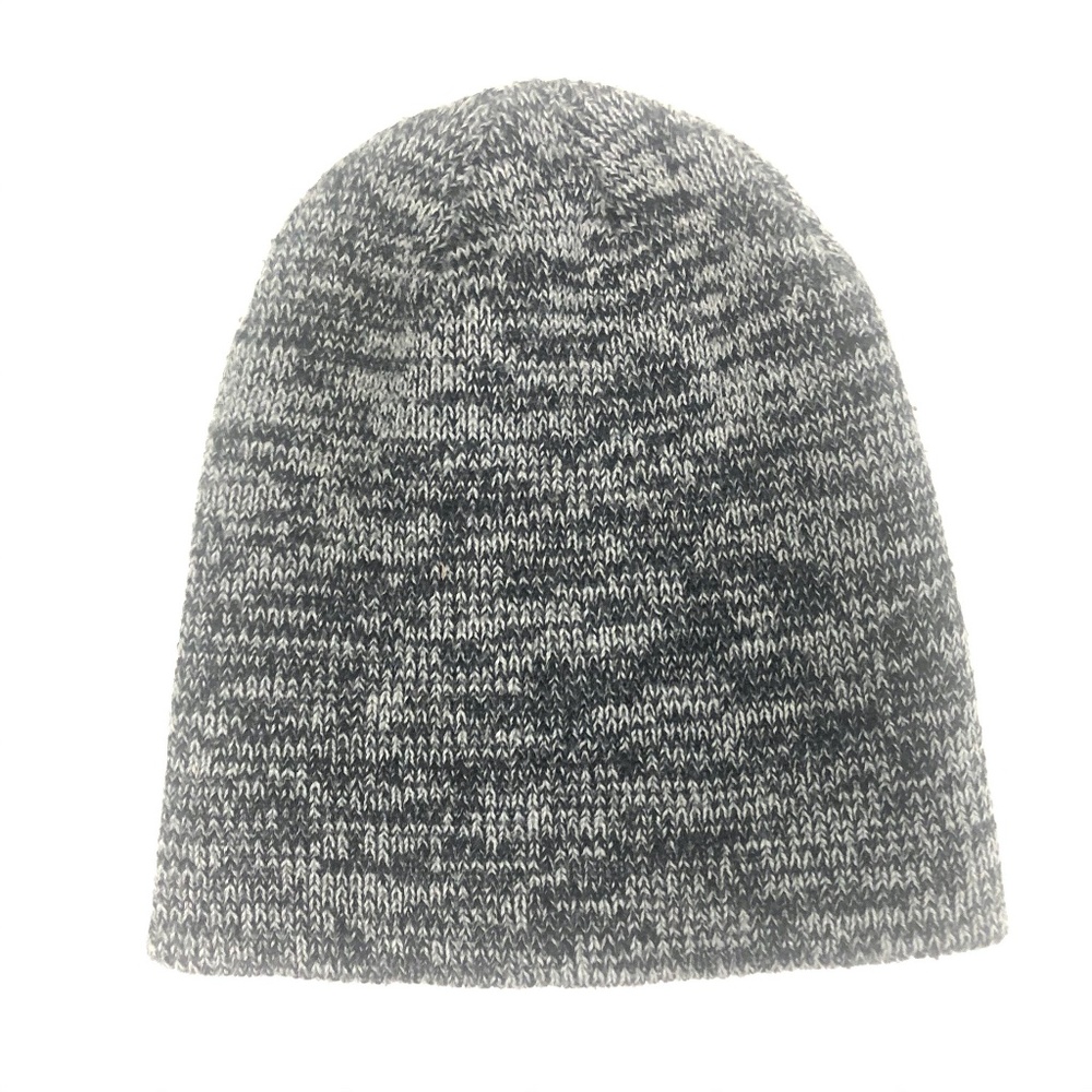 Warm Knit Grey Beanie